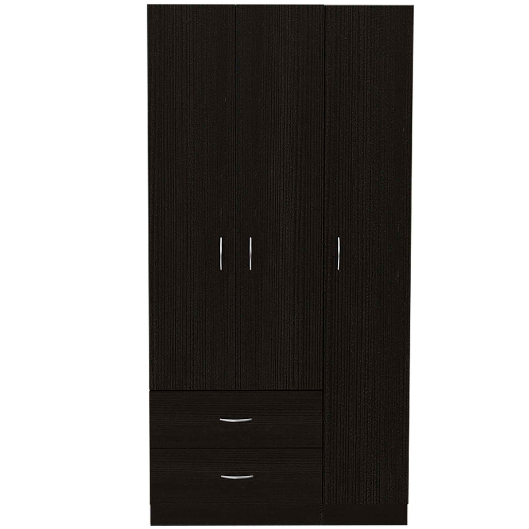 FM Black Wengue Eureka Armoire