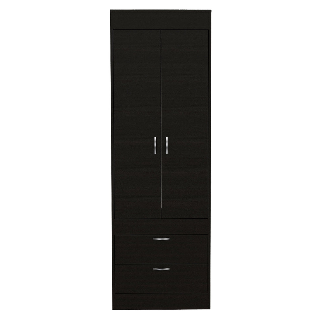 FM Alabama Armoire Black Wengue