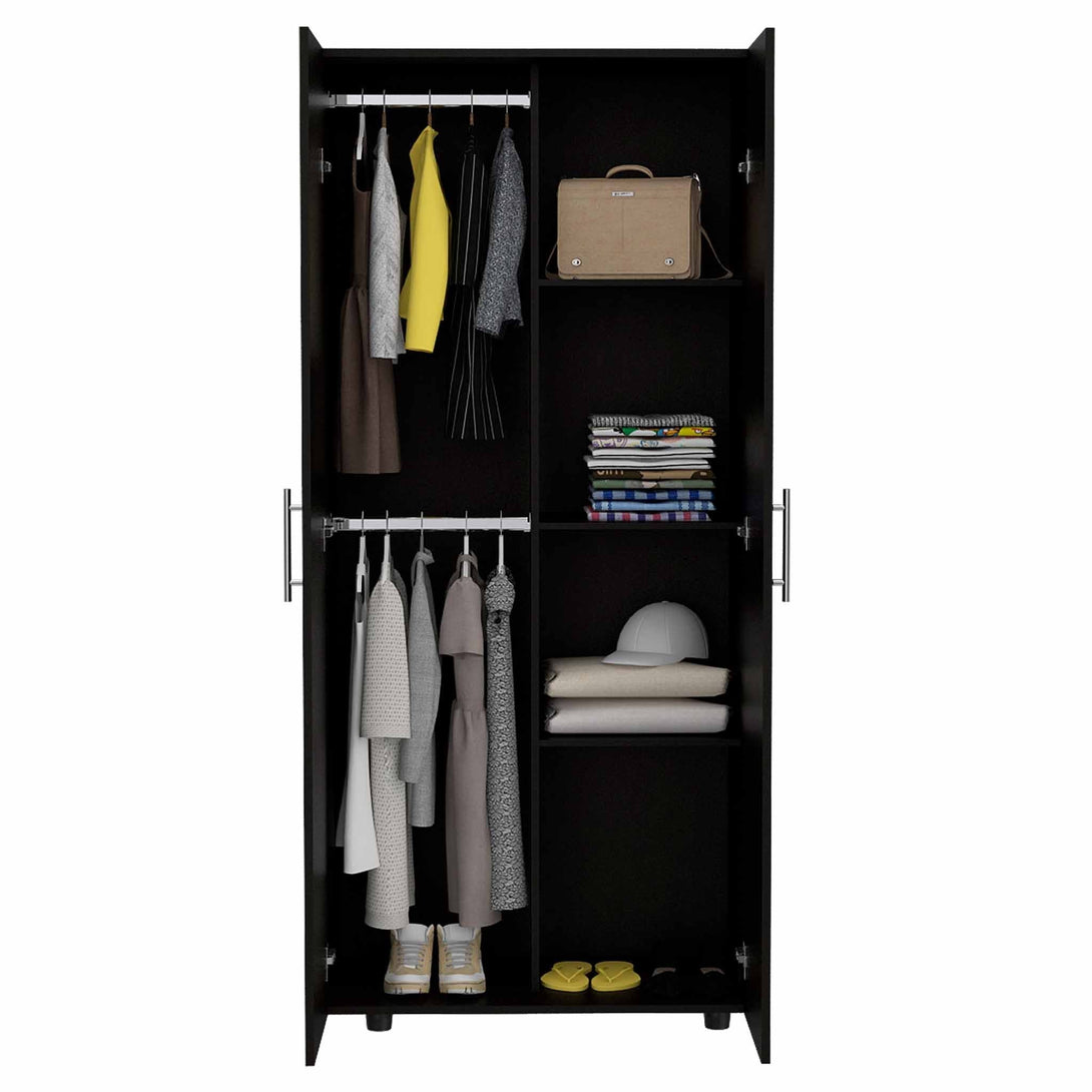 FM Black Wengue Texas Armoire