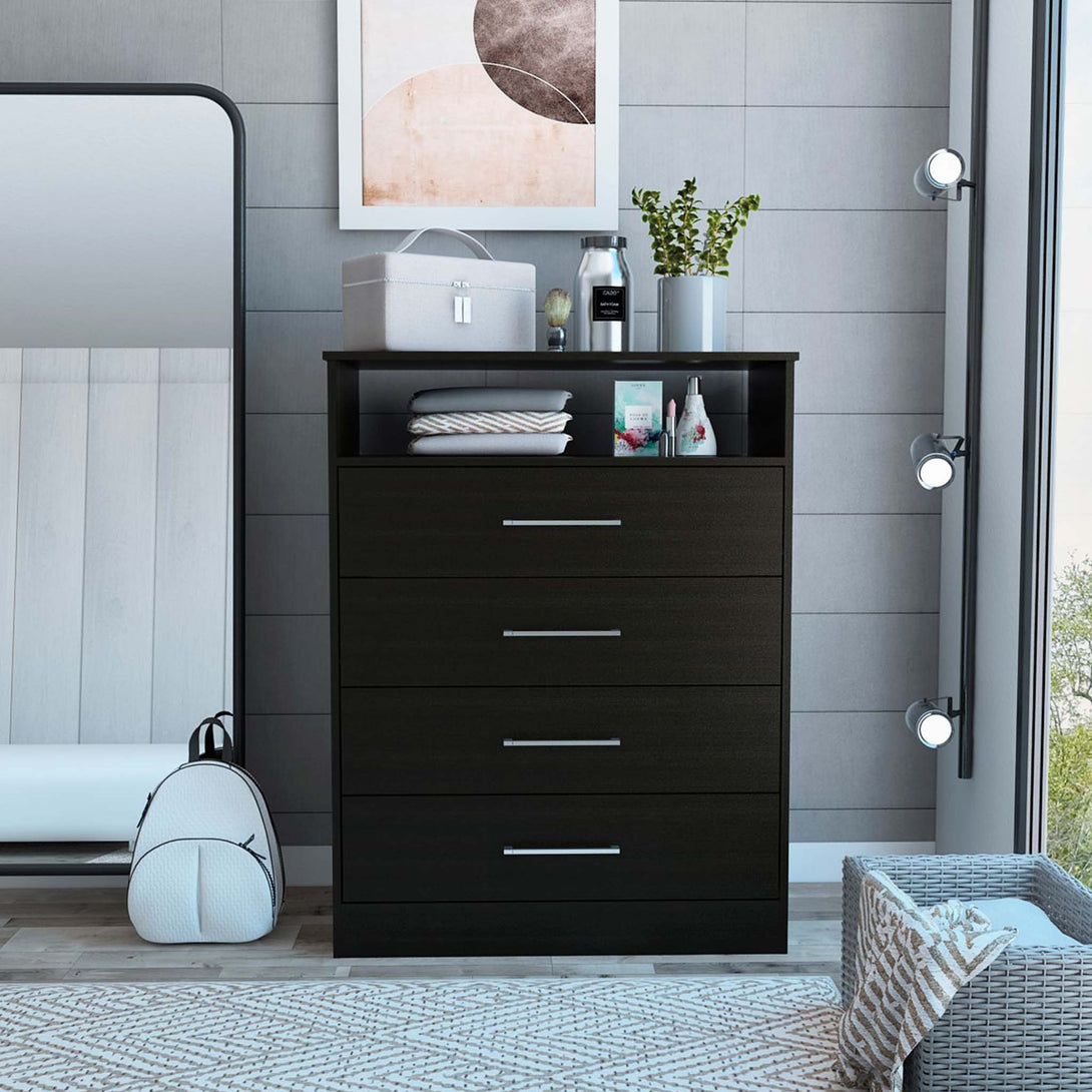 Black Wengue Athens Dresser FM