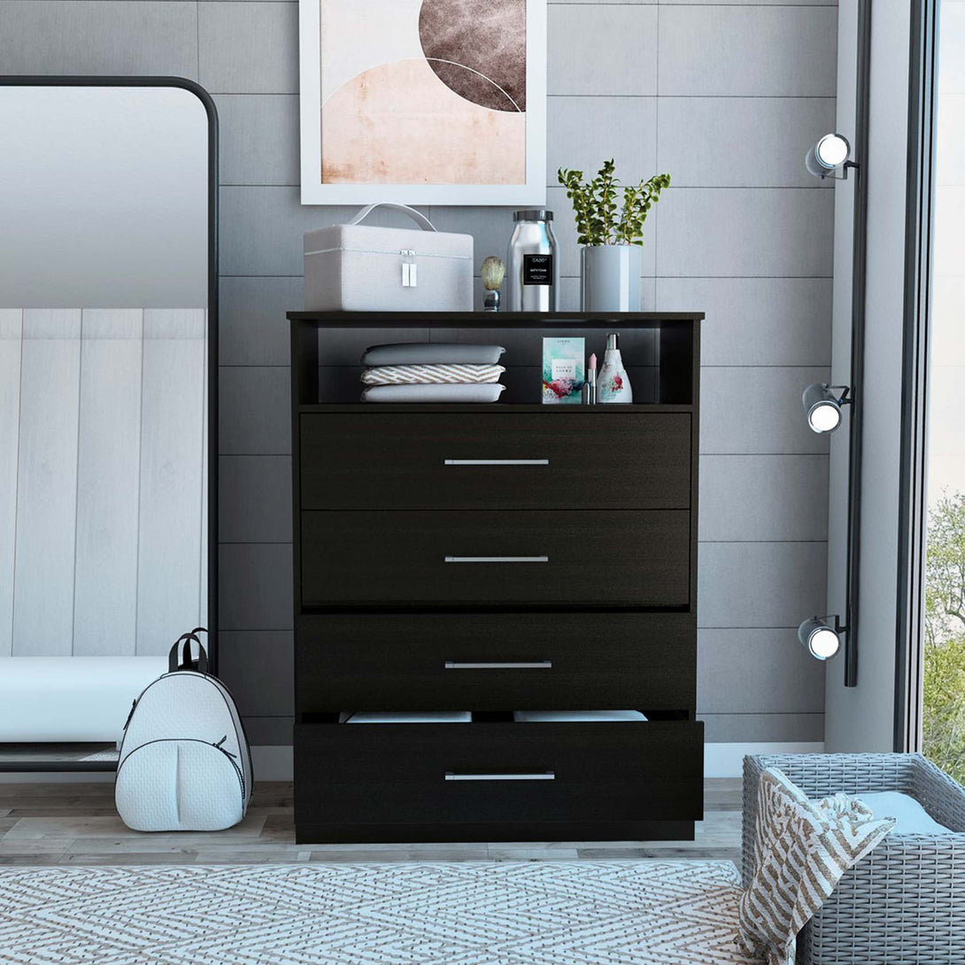 Black Wengue Athens Dresser FM