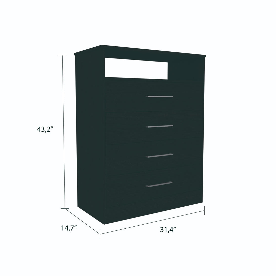 FM Black Wengue Athens Dresser