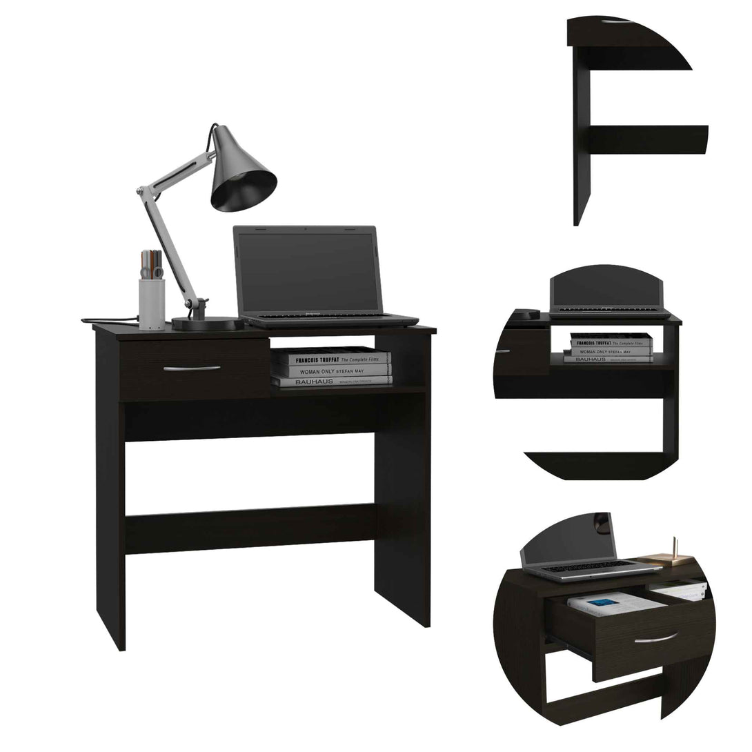 FM Black Wengue Office Set