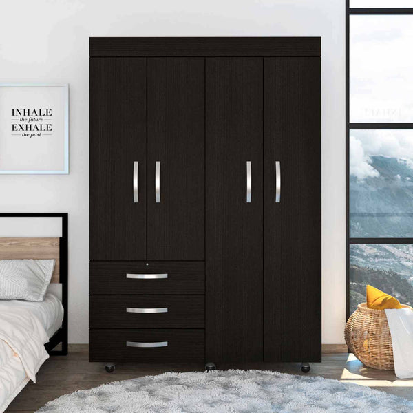 Black Janeiro Armoire FM