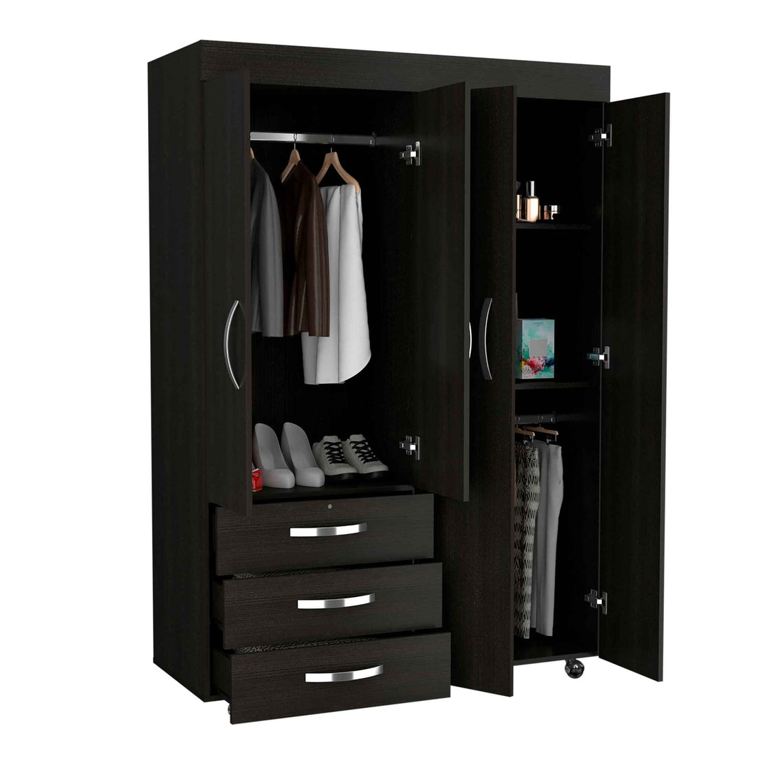 Black Janeiro Armoire FM