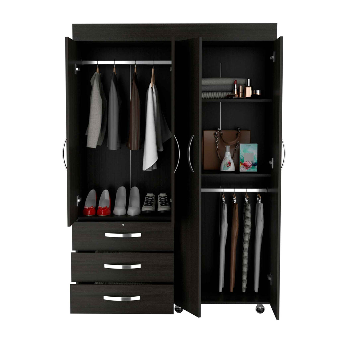 Janeiro Armoire FM Black