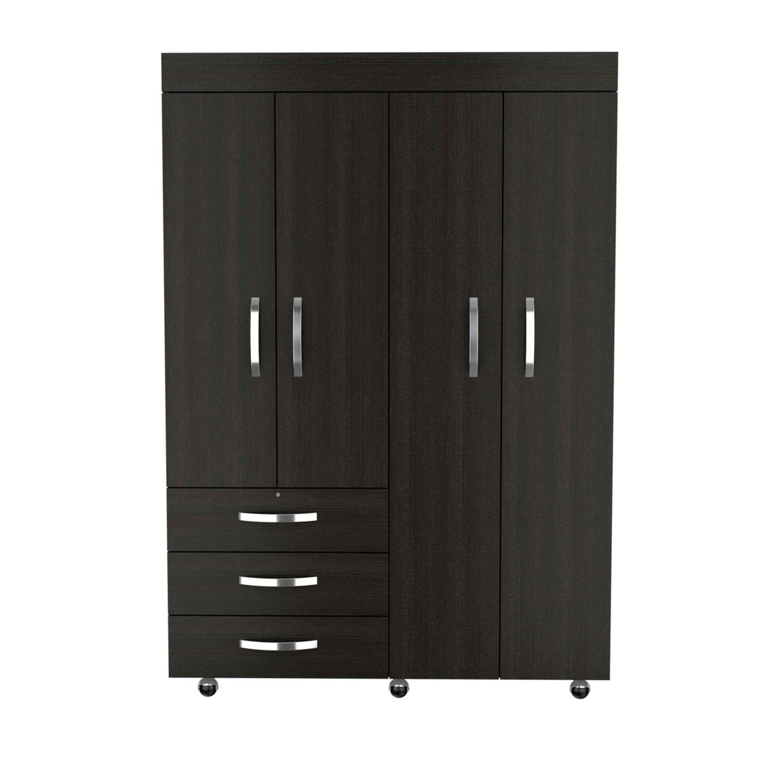 Janeiro Armoire FM Black