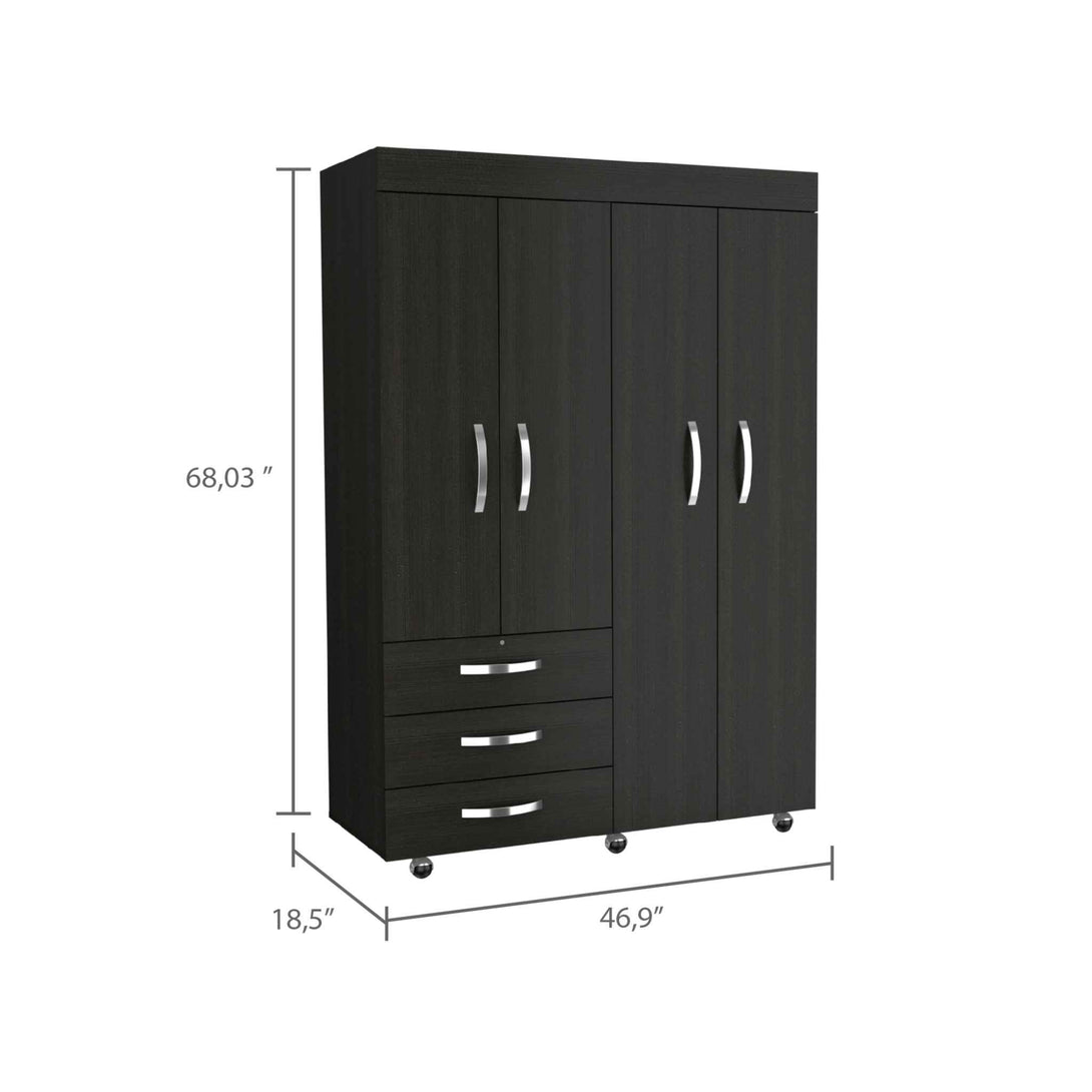 FM Black Janeiro Armoire