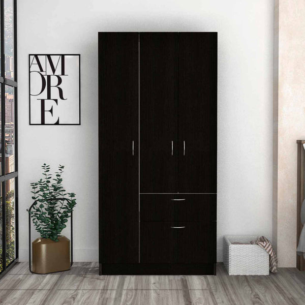 Ramblas Armoire FM Black Wengue