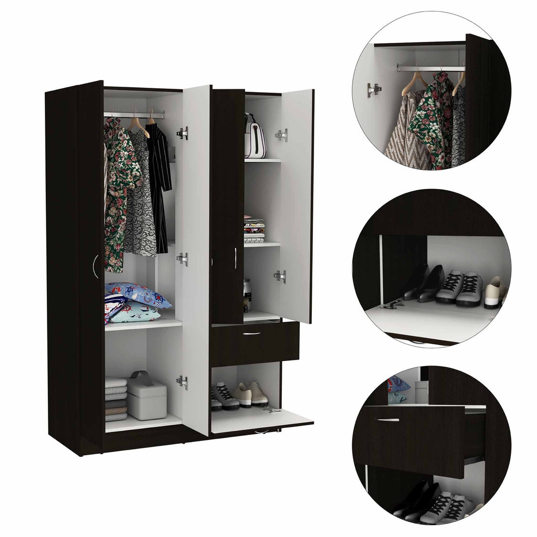 Black Habana Armoire FM