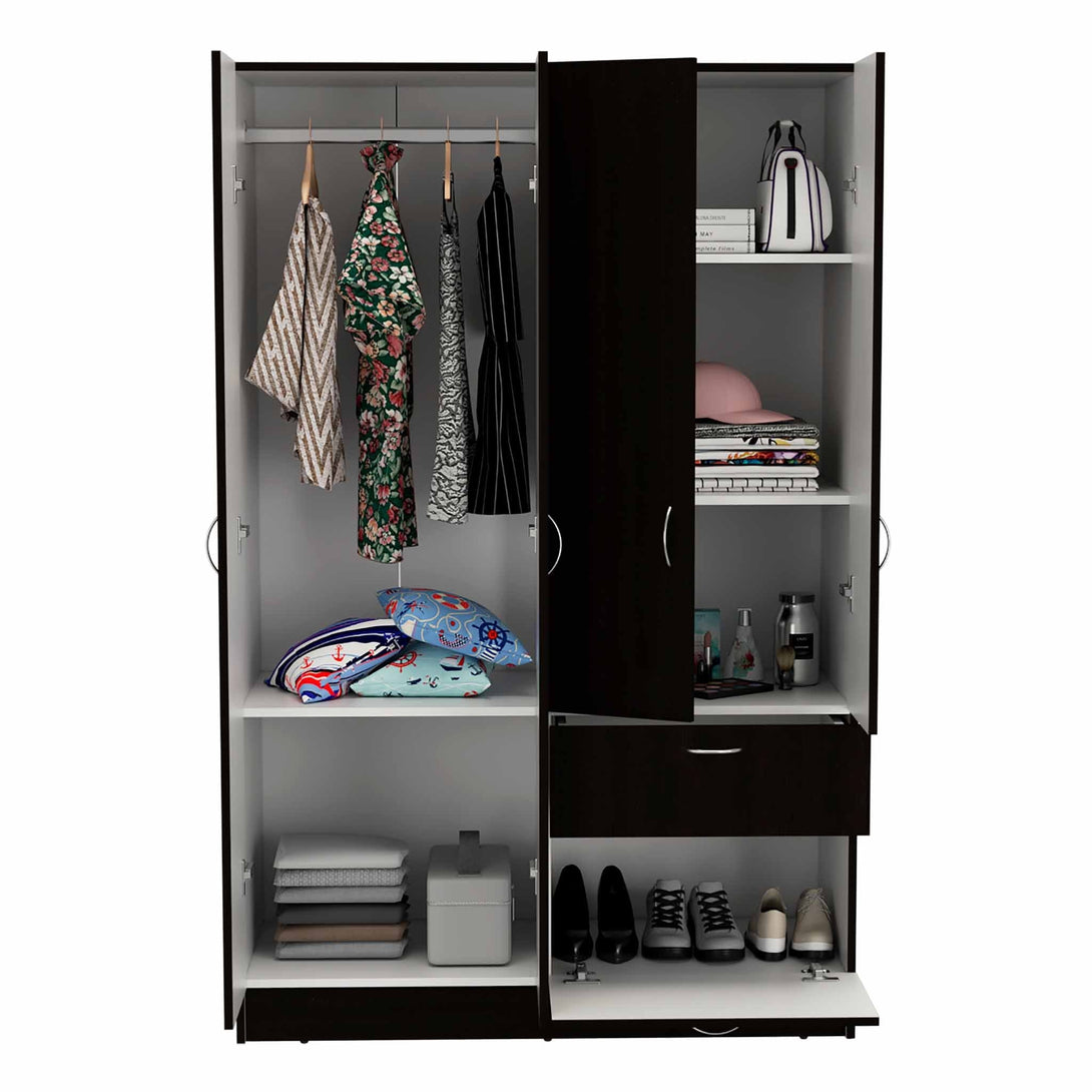 Habana Armoire FM Black