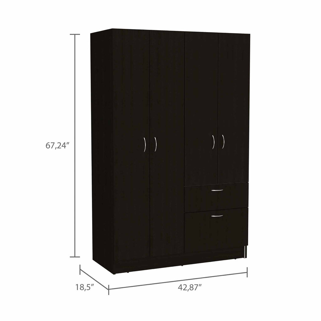 Habana Armoire FM Black