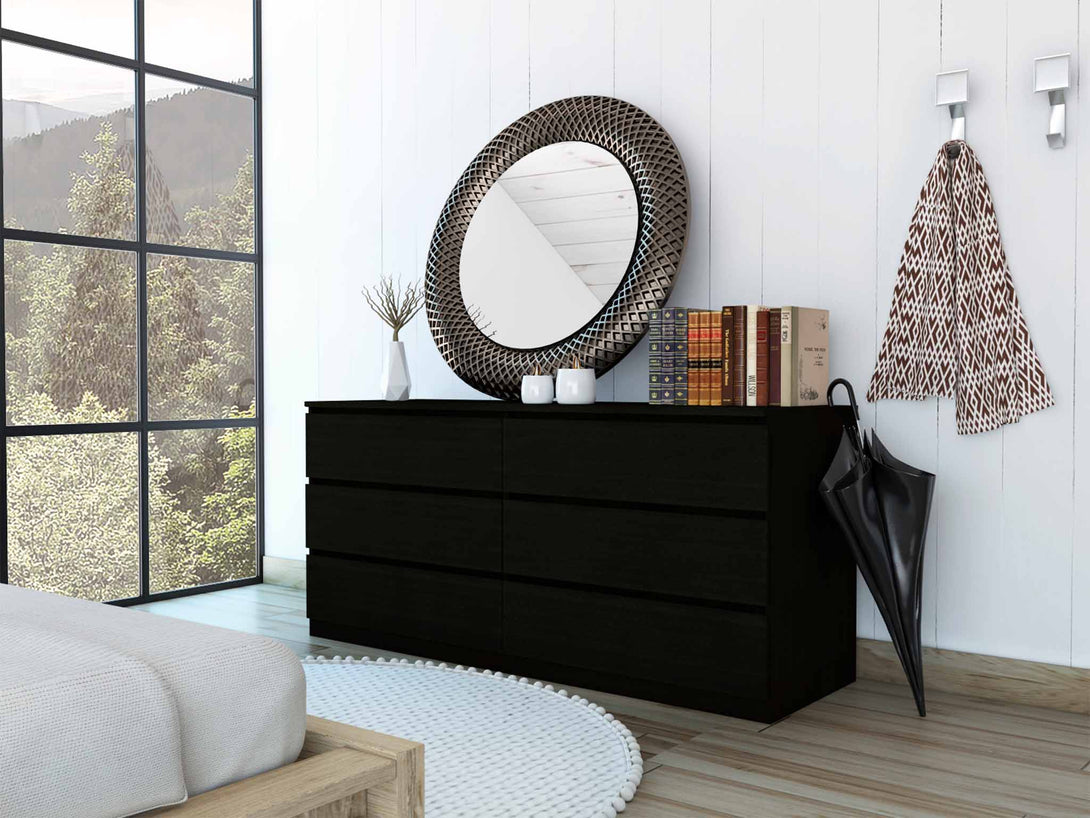 Black Seul Dresser FM