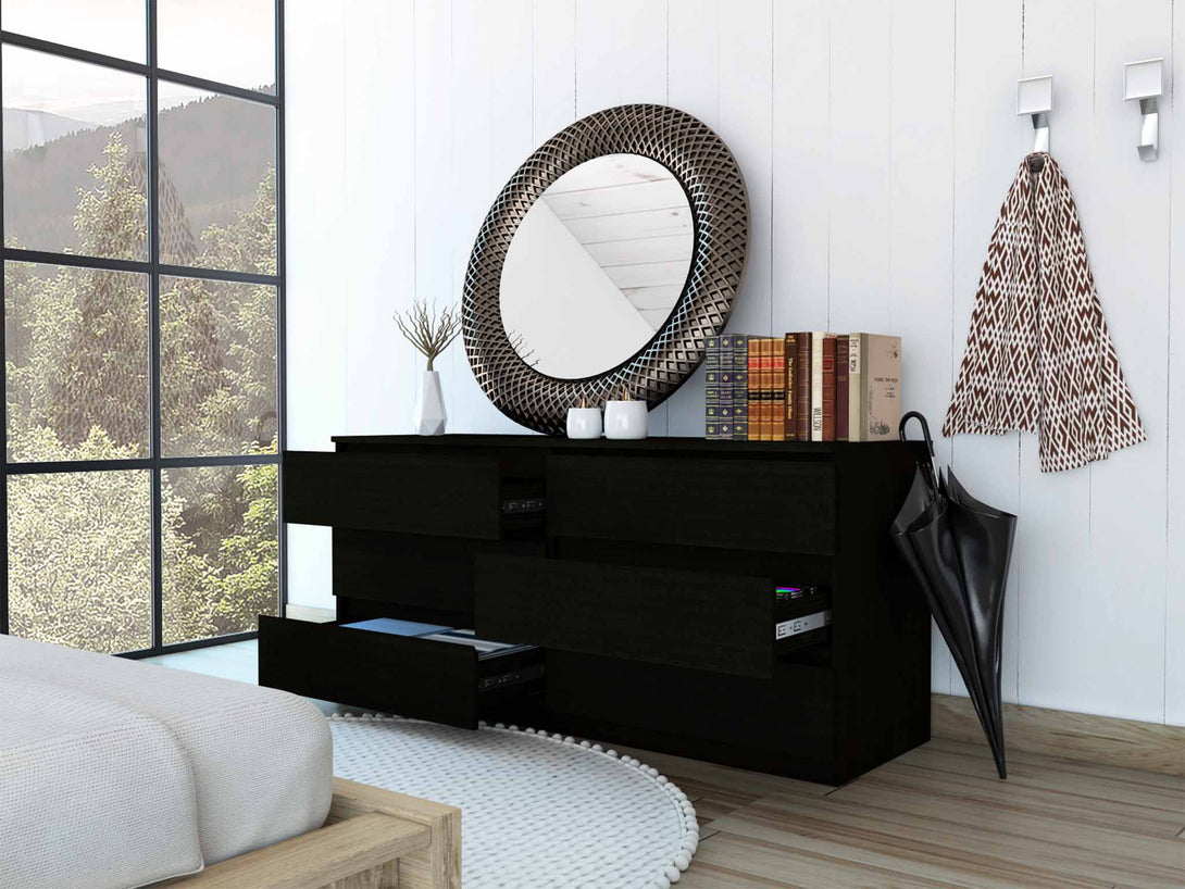 Black Seul Dresser FM