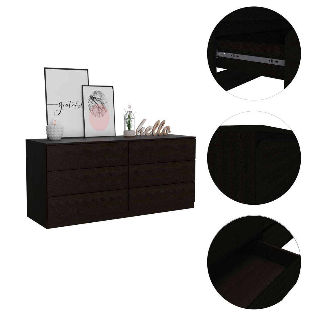 Seul Dresser FM Black