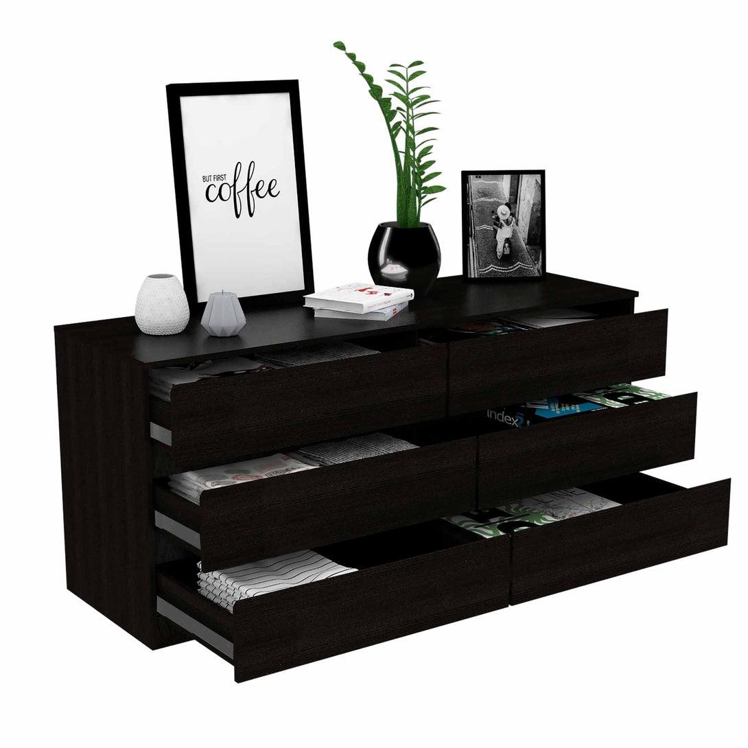 FM Black Seul Dresser