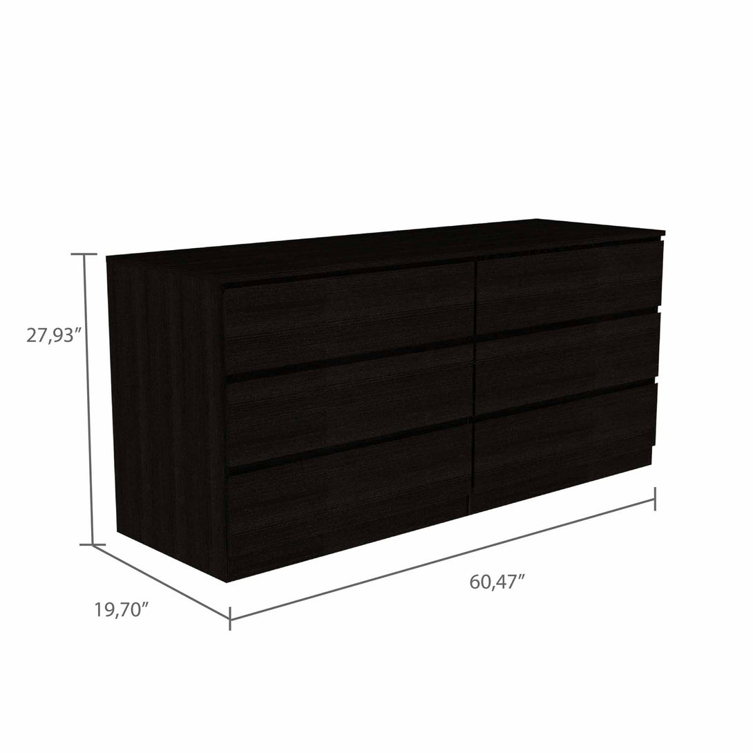 FM Black Seul Dresser