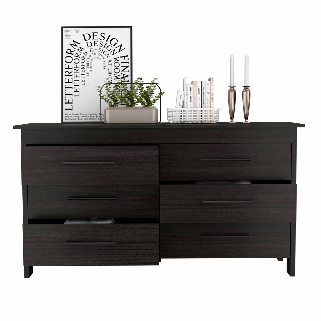 FM Black Luxor Dresser