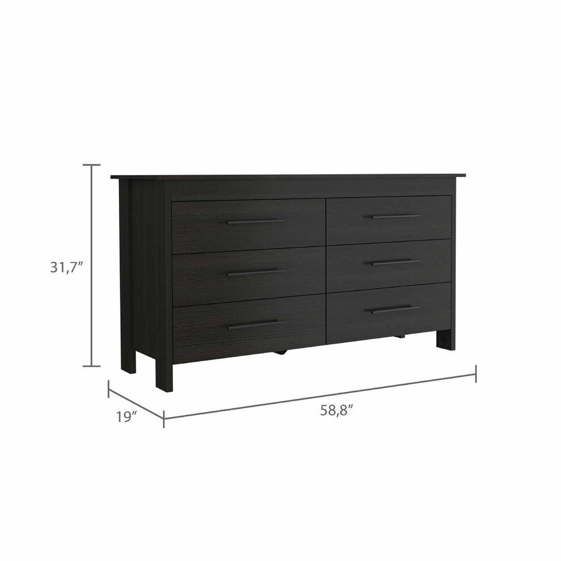 FM Black Luxor Dresser