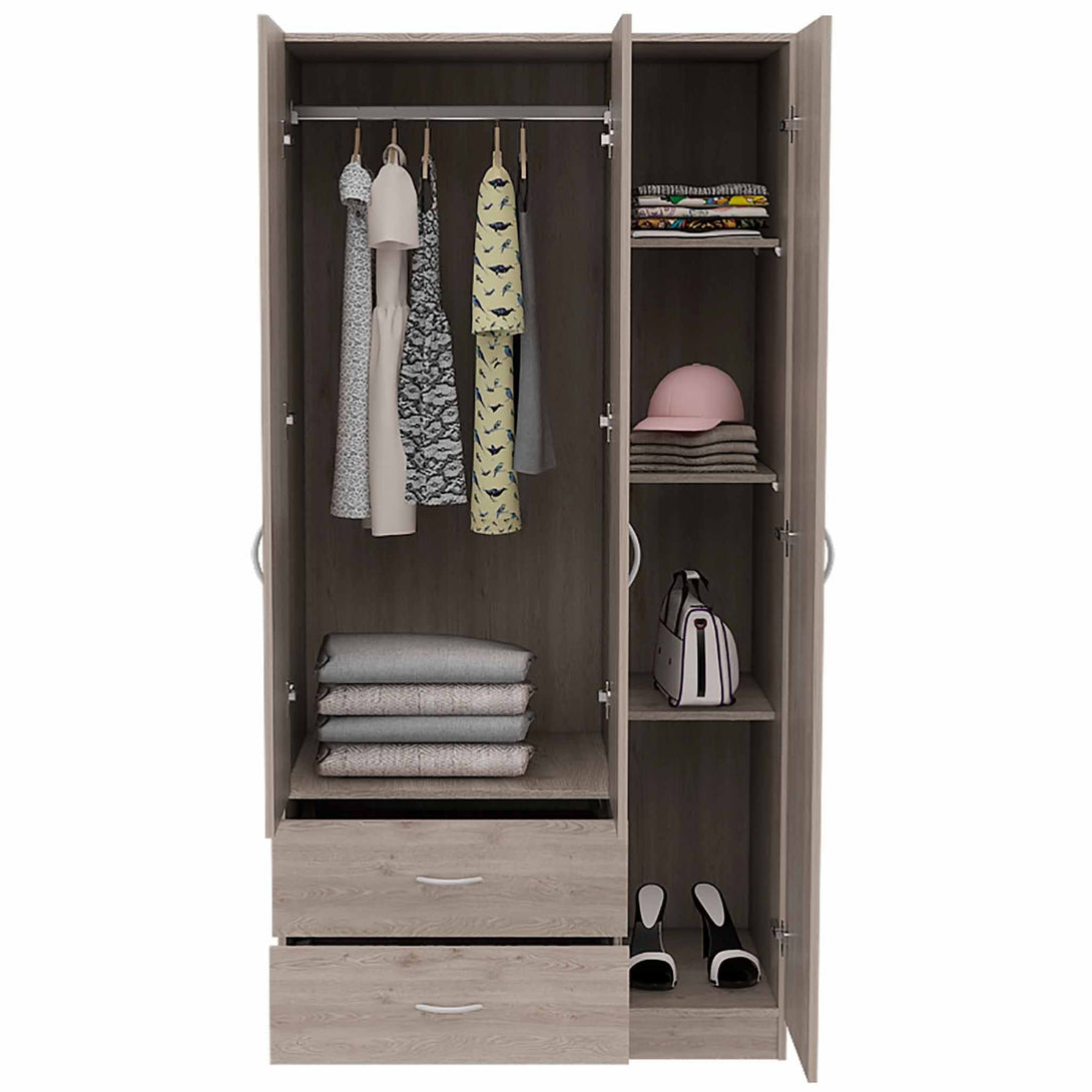 Eureka Armoire FM Light Gray