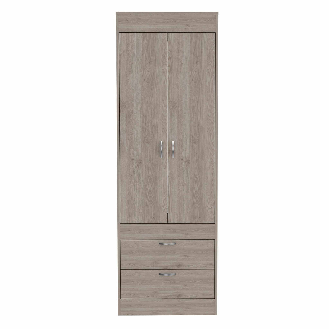 Alabama Armoire Light Gray FM