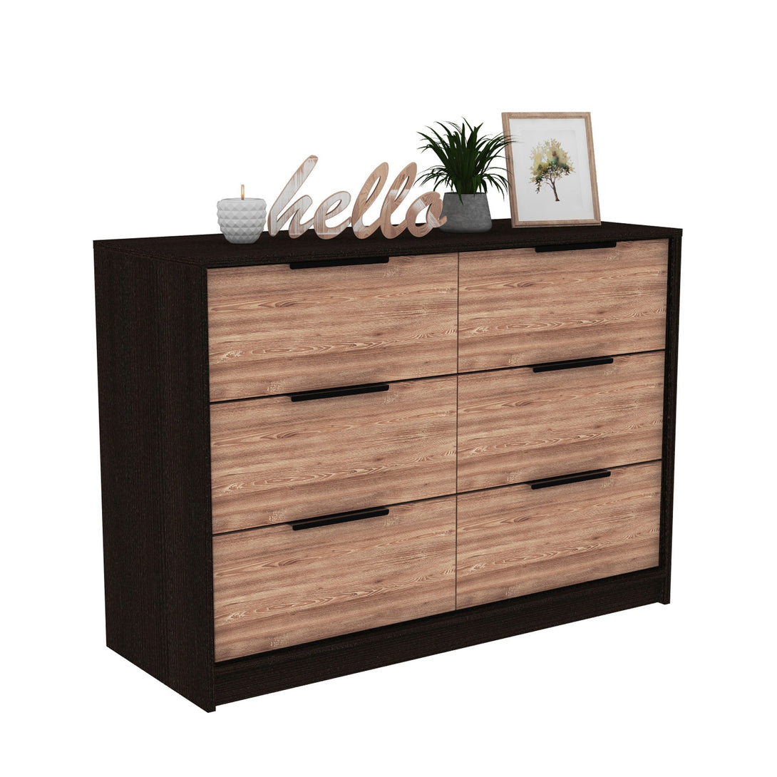 Dresser FM Black Wengue-Pine