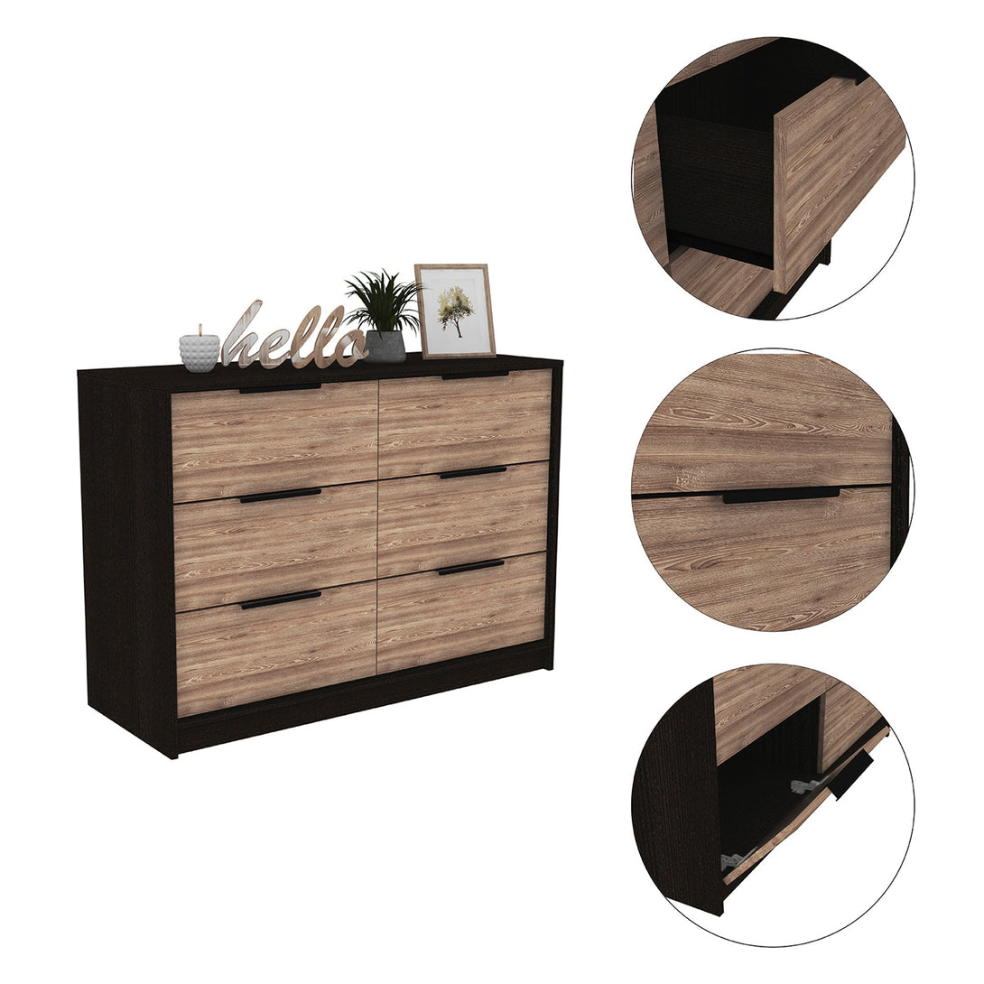 Dresser FM Black Wengue-Pine