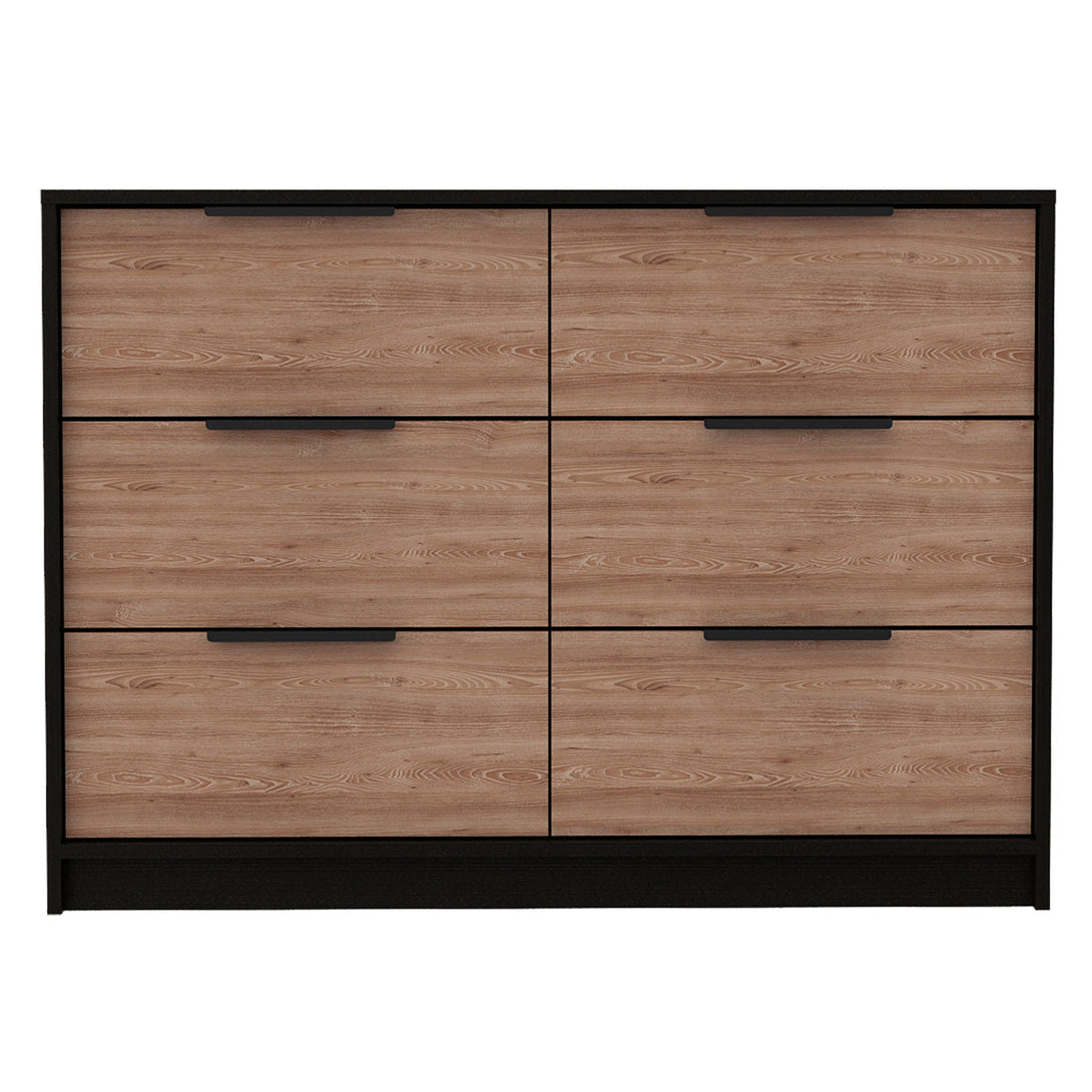 FM Black Wengue-Pine Dresser