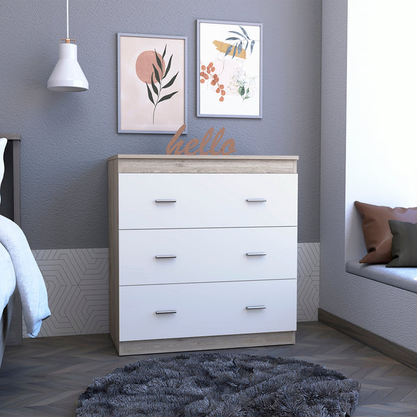 GEORGIA 3 DRAWER DRESSER