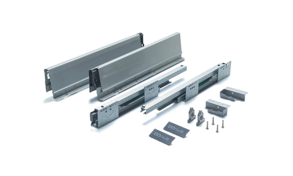 DRAWER SLIDE METAL BOX