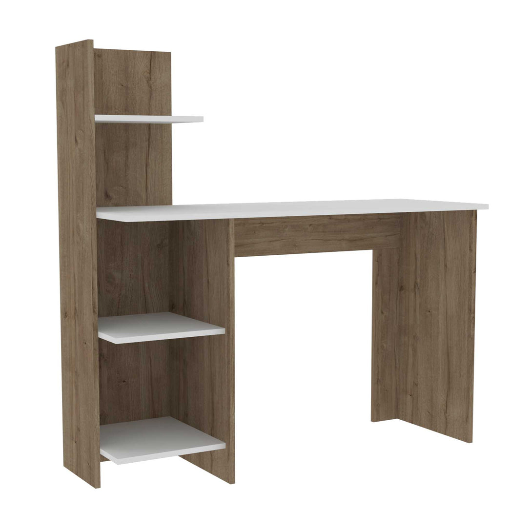 FM White Tocoa Desk