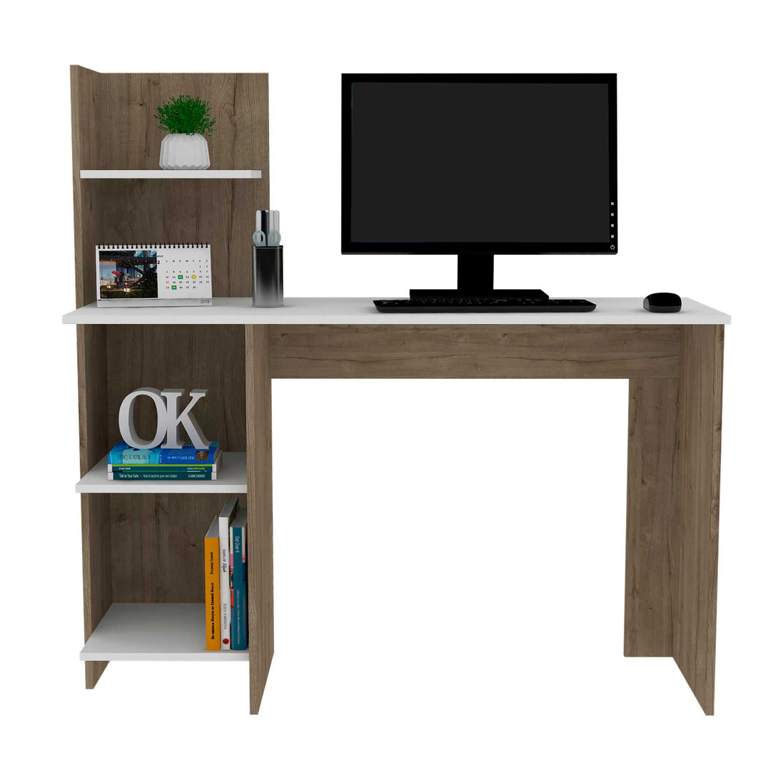 White Tocoa Desk FM