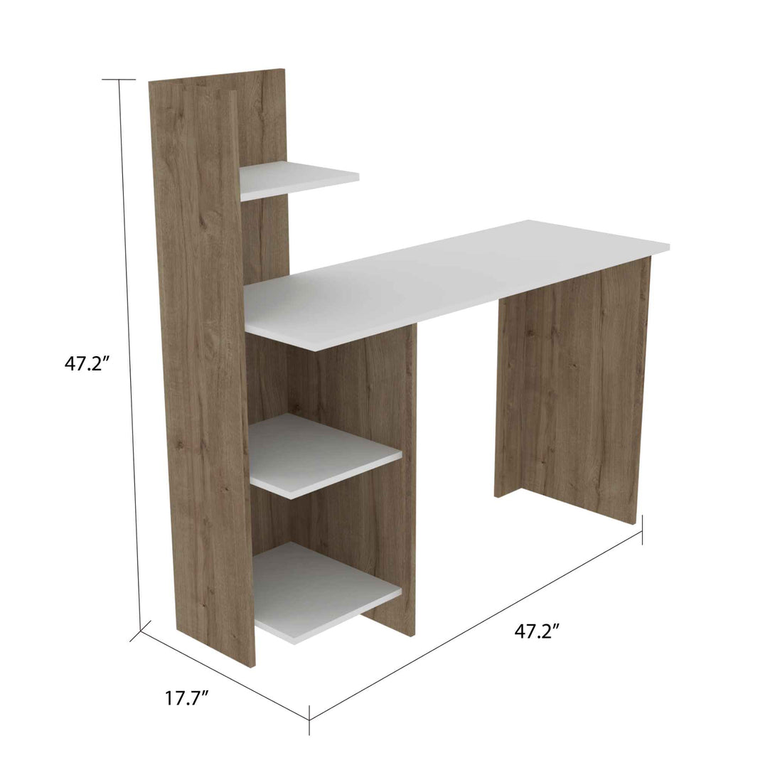 Tocoa Desk FM White