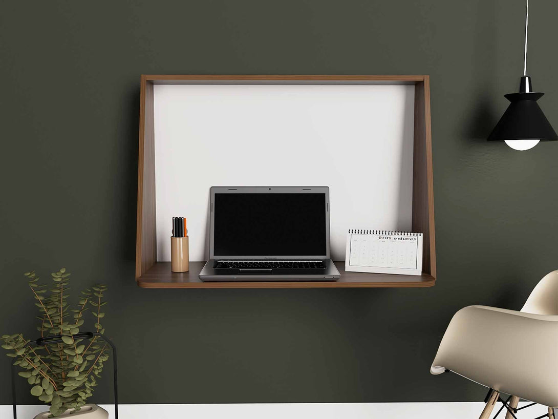 Mahogany Wall Desk FM