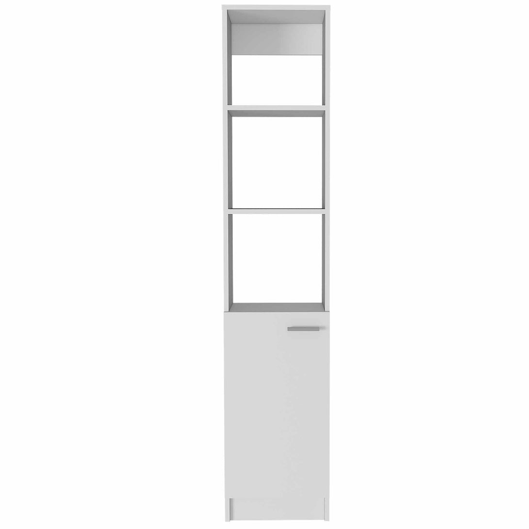 Kansas Linen Cabinet FM White