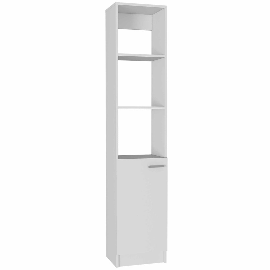 White Kansas Linen Cabinet FM