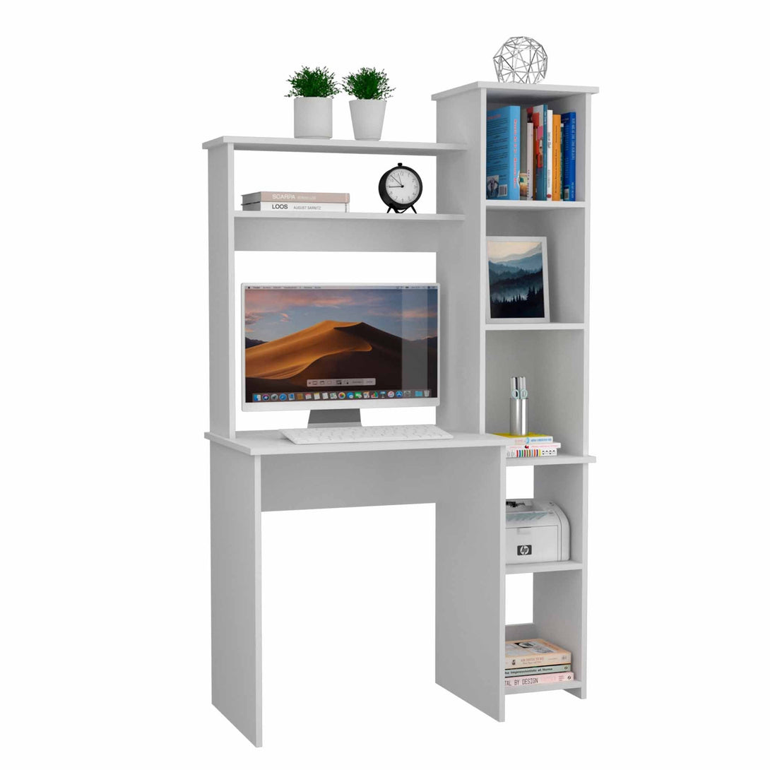 White Nashville Desk FM