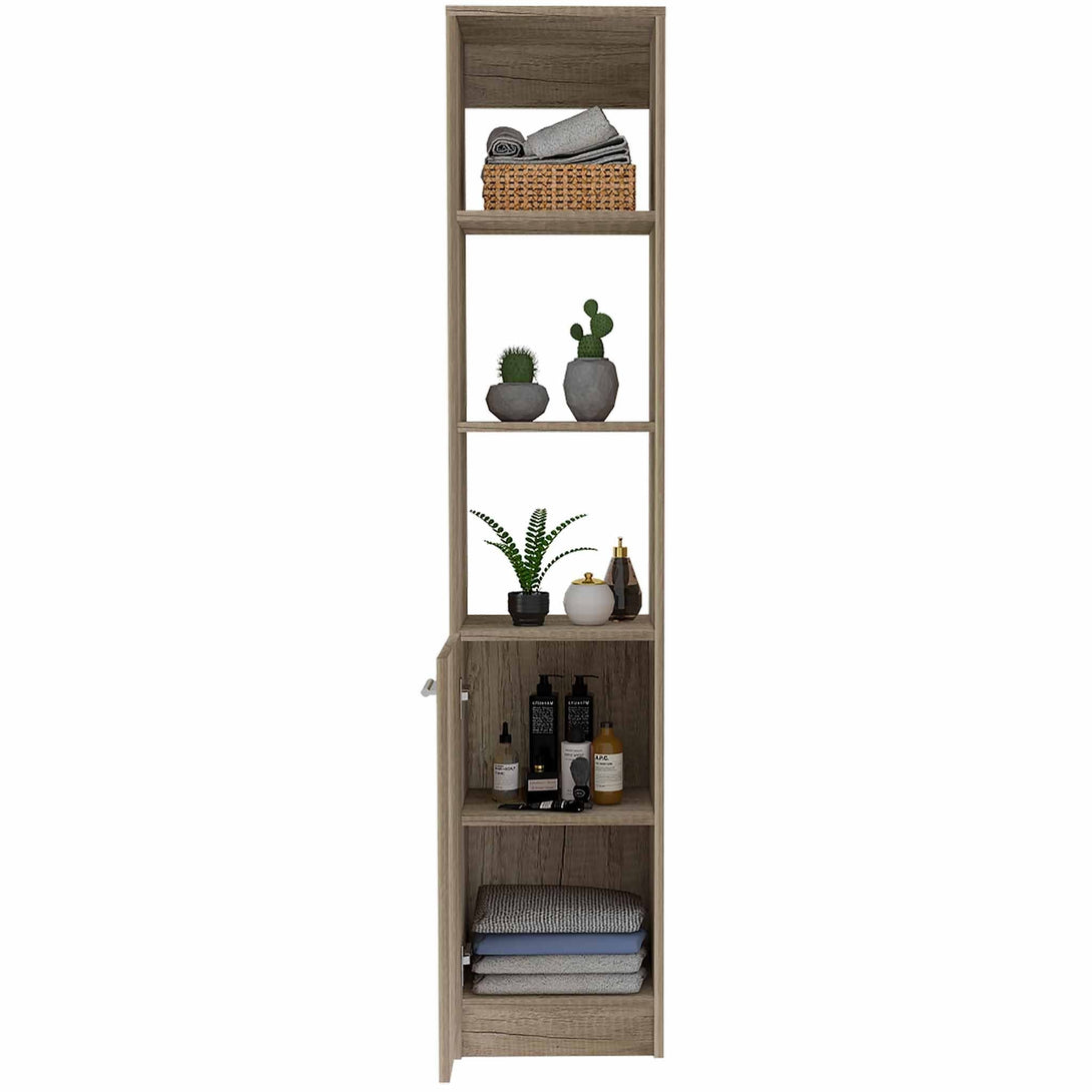 FM Light Oak Kansas Linen Cabinet