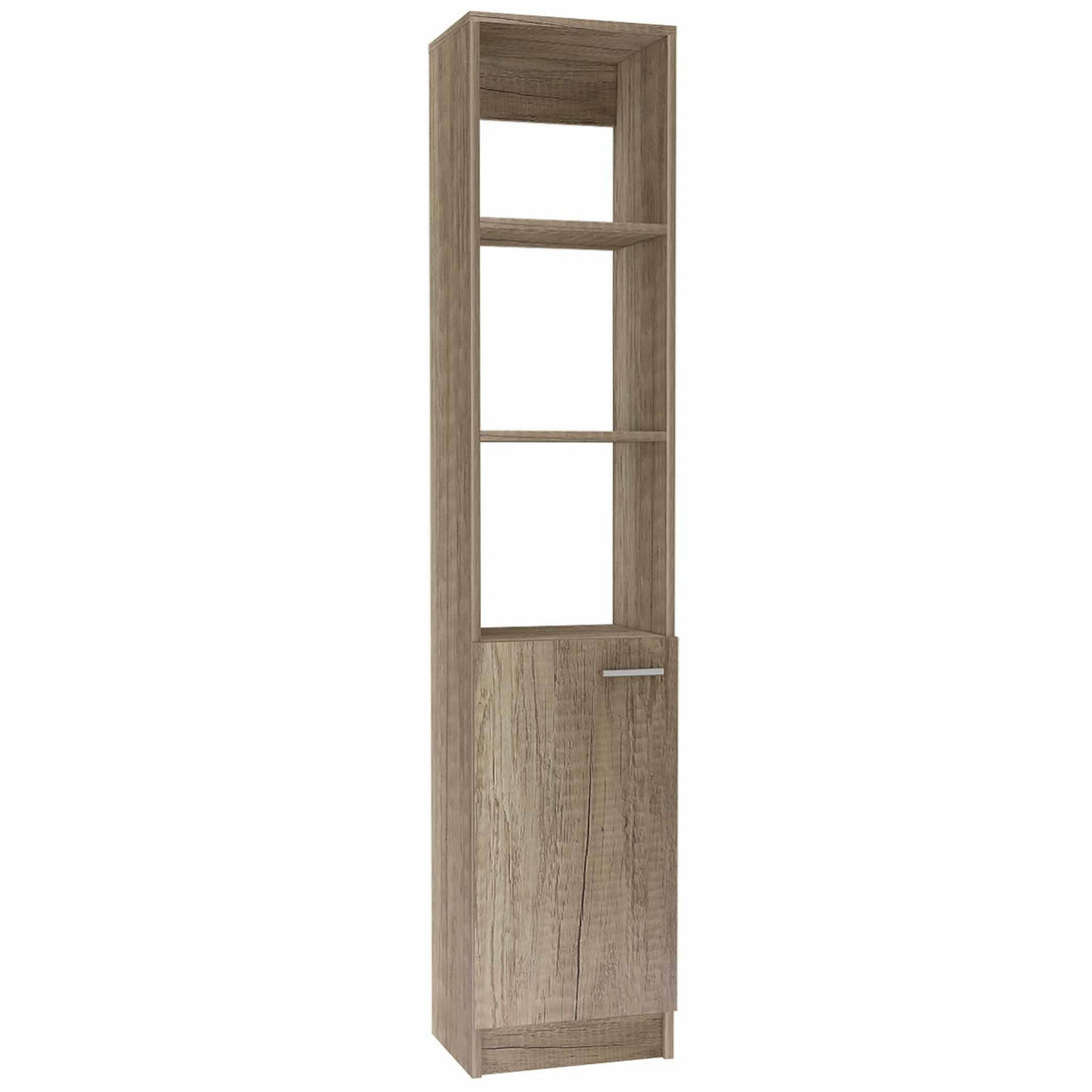 Light Oak Kansas Linen Cabinet FM