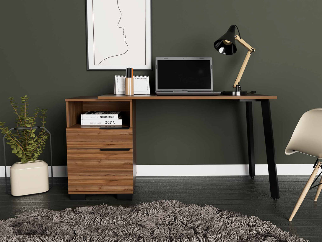 Mahogany Petra Desk FM