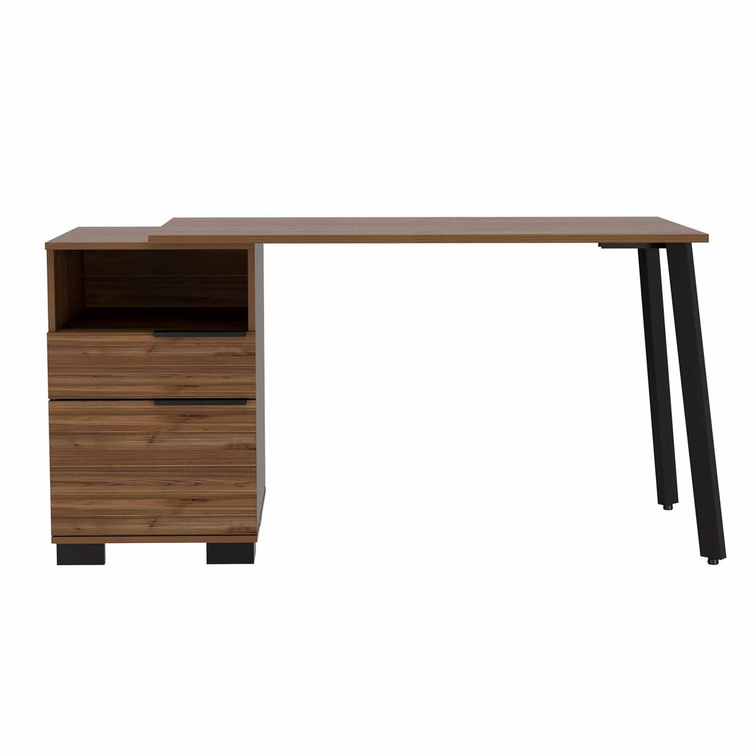 Petra Desk FM Mahogany