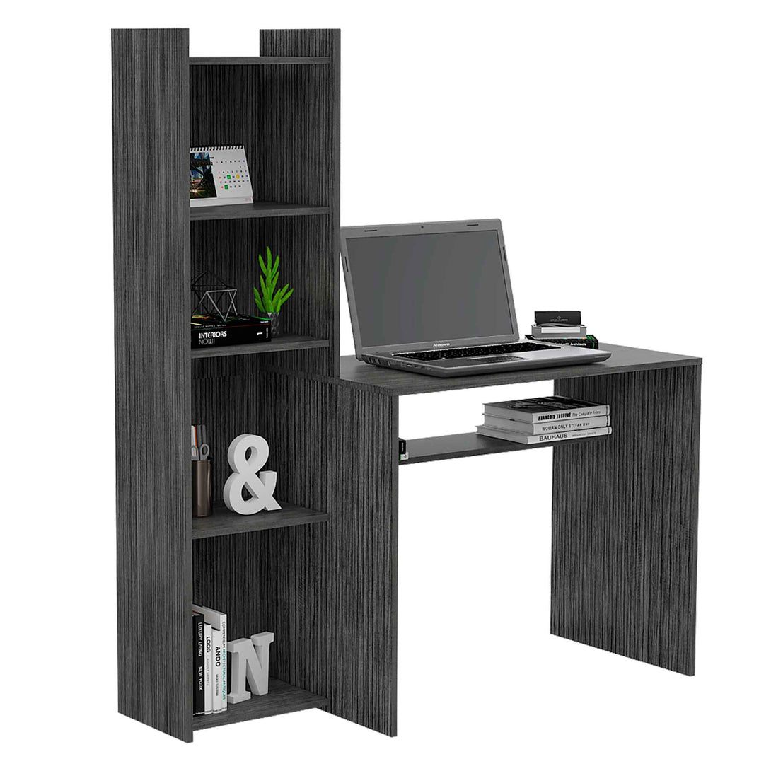 FM Gray Oak Tulsa Desk