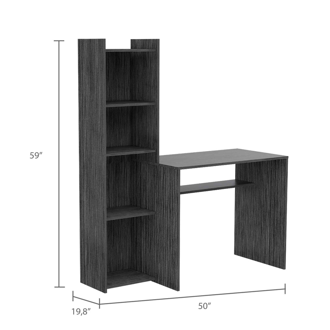 FM Gray Oak Tulsa Desk