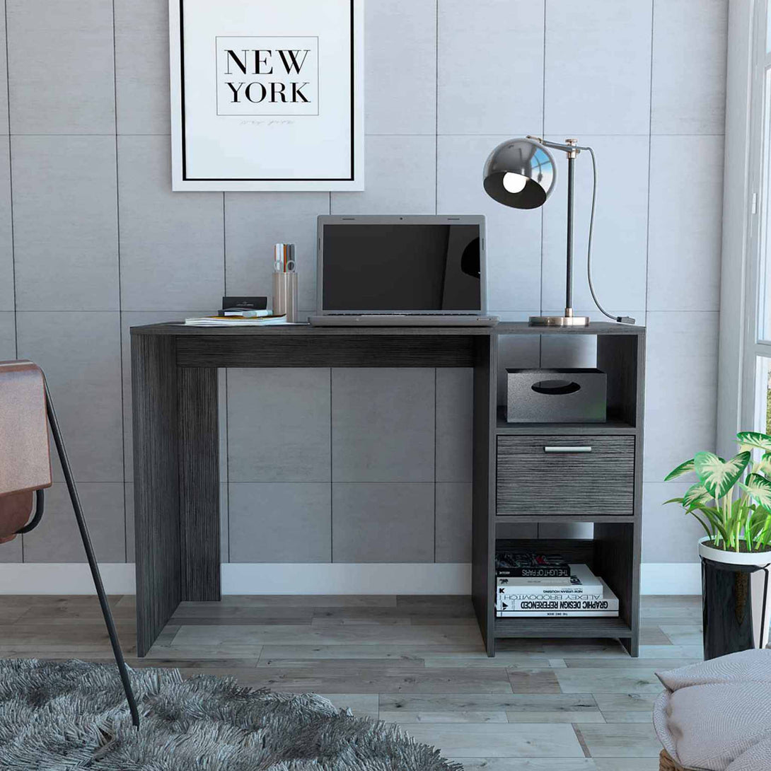 FM Gray Oak Arlington Desk