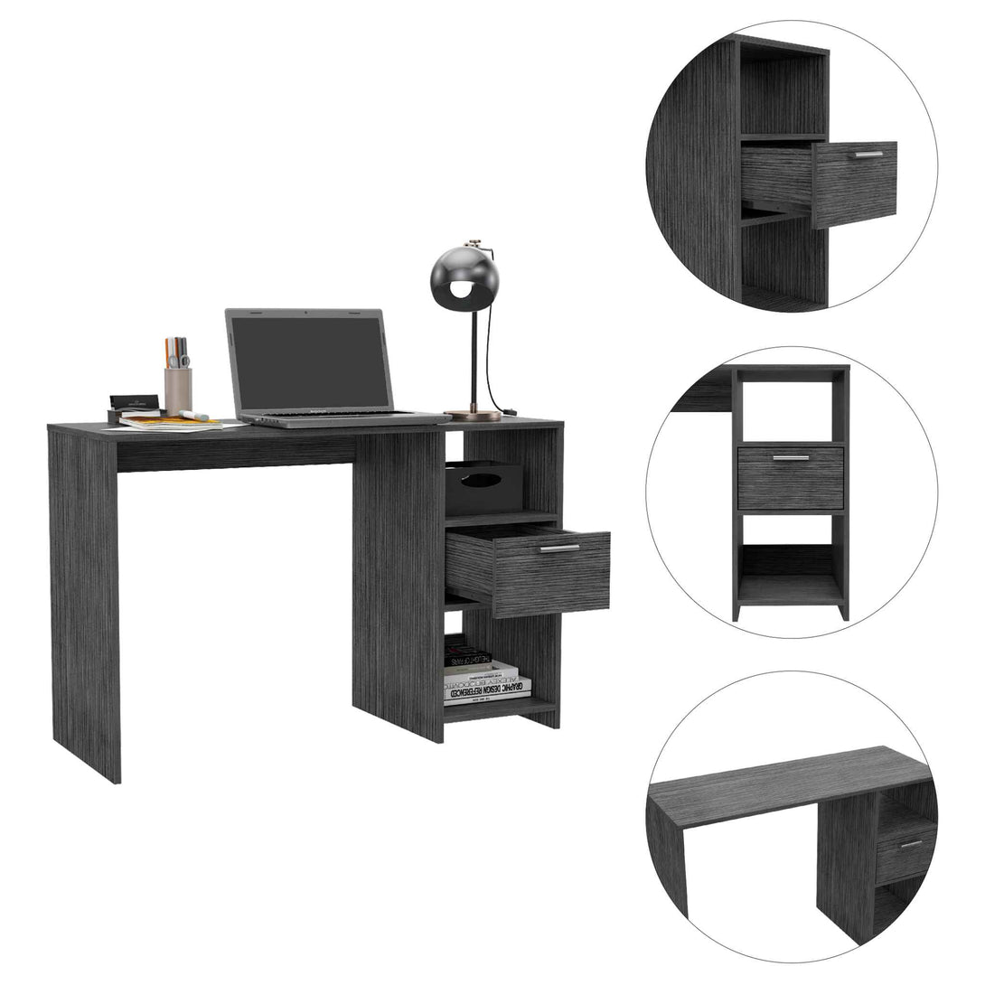 Gray Oak Arlington Desk FM