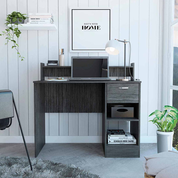 Smoky Oak Charlotte Desk FM