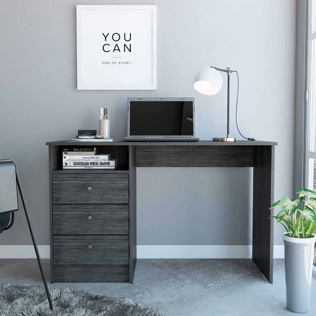 FM Gray Oak Naples Desk