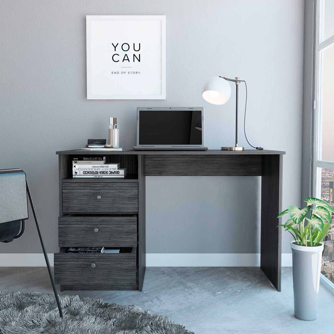 FM Gray Oak Naples Desk