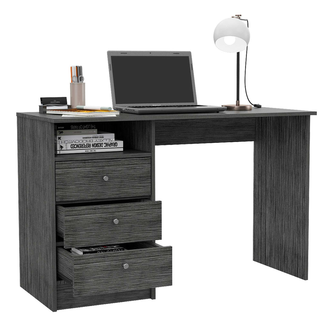 Naples Desk FM Gray Oak