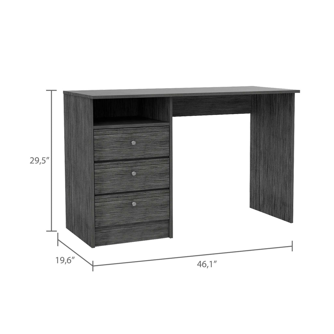 Naples Desk FM Gray Oak